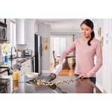 BLACK+DECKER HLVC315B11-QW 12V 1.5Ah Slim Handvac Kruimeldief handstofzuiger Wit, Incl. Laadstation