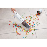 BLACK+DECKER HLVC315B11-QW 12V 1.5Ah Slim Handvac Kruimeldief handstofzuiger Wit, Incl. Laadstation