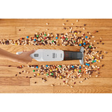 BLACK+DECKER HLVC315B11-QW 12V 1.5Ah Slim Handvac Kruimeldief handstofzuiger Wit, Incl. Laadstation