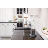 BLACK+DECKER HLVC315B11-QW 12V 1.5Ah Slim Handvac Kruimeldief handstofzuiger Wit, Incl. Laadstation