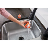 BLACK+DECKER HLVC315B11-QW 12V 1.5Ah Slim Handvac Kruimeldief handstofzuiger Wit, Incl. Laadstation