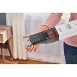 BLACK+DECKER HLVC315B11-QW 12V 1.5Ah Slim Handvac Kruimeldief handstofzuiger Wit, Incl. Laadstation