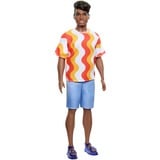 Barbie Fashionistas - Ken - With hearing aids and orange shirt Pop 