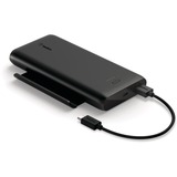 Belkin BOOSTCHARGE Powerbank 10.000 mAh + Standaard-play serie Zwart