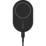 Belkin BoostCharge Magnetische draadloze 10W-autolader Zwart