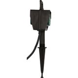 Brennenstuhl Tuincontactdoos met aardspies 1154450 4-voudige stekkerdoos Zwart, 4x stekker, 10 meter, IP44