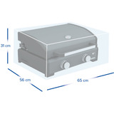 Campingaz Cover plancha met deksel beschermkap Grijs