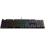 Canyon Cometstrike GK-55 RGB mechanisch gaming toetsenbord Zwart, US lay-out (QWERTY), Cherry MX Red, 100%