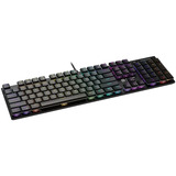 Canyon Cometstrike GK-55 RGB mechanisch gaming toetsenbord Zwart, US lay-out (QWERTY), Cherry MX Red, 100%