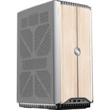Corsair ONE i500 (CS-9020039-PE) gaming pc Zilver/houtkleur | Core i9-14900K | RTX 4080 SUPER | 32 GB | 2 TB SSD