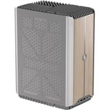 Corsair ONE i500 (CS-9020039-PE) gaming pc Zilver/houtkleur | Core i9-14900K | RTX 4080 SUPER | 32 GB | 2 TB SSD