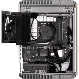 Corsair ONE i500 (CS-9020039-PE) gaming pc Zilver/houtkleur | Core i9-14900K | RTX 4080 SUPER | 32 GB | 2 TB SSD