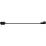 Corsair iCUE LINK Cable 90° kabel Zwart, 0,2 meter, 2 stuks