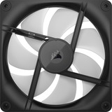 Corsair iCUE LINK LX140-R RGB PWM Reverse Fans Starter Kit case fan Zwart, 2 stuks, 4-pin PWM