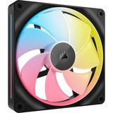 Corsair iCUE LINK LX140-R RGB PWM Reverse Fans Starter Kit case fan Zwart, 2 stuks, 4-pin PWM