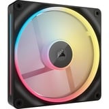 Corsair iCUE LINK LX140-R RGB PWM Reverse Fans Starter Kit case fan Zwart, 2 stuks, 4-pin PWM