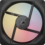 Corsair iCUE LINK LX140-R RGB PWM Reverse Fans Starter Kit case fan Zwart, 2 stuks, 4-pin PWM