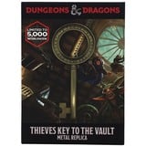  Dungeons and Dragons: Thieves Key to the Vault Metal Replica decoratie Limited Edition