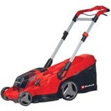 EINHELL Accu Grasmaaier RASARRO 36/42 (2x5,2Ah) Rood/zwart, 2x 5.2 Ah PXC accu's en 1x DUO-lader inbegrepen