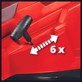 EINHELL Accu Grasmaaier RASARRO 36/42 (2x5,2Ah) Rood/zwart, 2x 5.2 Ah PXC accu's en 1x DUO-lader inbegrepen