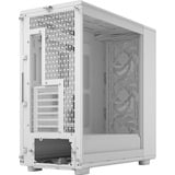Fractal Design Epoch XL TG midi tower behuizing Wit | 2x USB-A | 1x USB-C | Tempered Glass