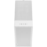 Fractal Design Epoch XL TG midi tower behuizing Wit | 2x USB-A | 1x USB-C | Tempered Glass