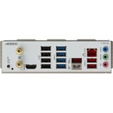 GIGABYTE X670E AORUS PRO X socket AM5 moederbord Wit, RAID, 2.5Gb-LAN, WLAN, BT, Sound, ATX