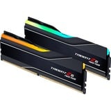 G.Skill 32 GB DDR5-6000 Kit werkgeheugen Zwart, F5-6000J3038F16GX2-TZ5NR, Trident Z NEO RGB, XMP, EXPO