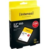 Intenso Top Performance, 256 GB SSD Zwart, 3812440, SATA 600, Bulk