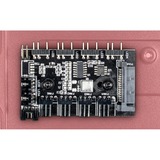 Inter-Tech A-3401 Chevron Tower-behuizing Zwart | Window-kit | USB 3.0