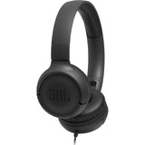 JBL TUNE 500 on-ear headset Zwart