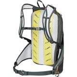 Jack Wolfskin Moab Jam 16 rugzak Donkergroen, 16 Liter