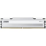 KLEVV FIT V 32 GB DDR5-6400 (2x 16 GB) werkgeheugen Wit, KD5AGU880-64B300F, XMP 3.0, EXPO