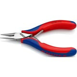 KNIPEX Elektronica-grijptang 3522115 elektronica-tang Rood/blauw