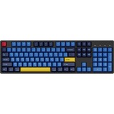 Keychron OEM Dye-Sub PBT Keycap-Set - Beach keycaps Blauw/geel, US-Layout (ANSI)