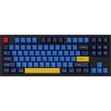 Keychron OEM Dye-Sub PBT Keycap-Set - Beach keycaps Blauw/geel, US-Layout (ANSI)