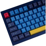 Keychron OEM Dye-Sub PBT Keycap-Set - Beach keycaps Blauw/geel, US-Layout (ANSI)