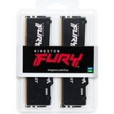 Kingston FURY 32 GB DDR5-6400 Kit werkgeheugen Zwart, KF564C32BBAK2-32, Beast RGB, XMP