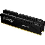 Kingston FURY 64 GB DDR5-5600 Kit werkgeheugen Zwart, KF556C36BBEK2-64, Beast, EXPO