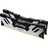 Kingston FURY 64 GB DDR5-6400 Kit werkgeheugen Zwart, KF564C32RSK2-64, Renegade XMP