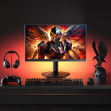 Koorui G2411P 23.8" gaming monitor Zwart, 200 Hz, HDMI, DisplayPort, AMD FreeSync Premium