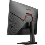 Koorui G2411P 23.8" gaming monitor Zwart, 200 Hz, HDMI, DisplayPort, AMD FreeSync Premium