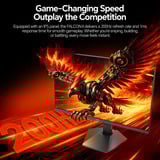 Koorui  23.8" gaming monitor Zwart