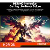 Koorui  23.8" gaming monitor Zwart