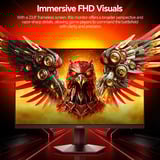 Koorui  23.8" gaming monitor Zwart