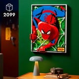 LEGO Art - De geweldige Spider-Man Constructiespeelgoed 31209