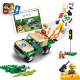 LEGO City - Wilde dieren reddingsmissies Constructiespeelgoed 60353