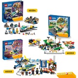 LEGO City - Wilde dieren reddingsmissies Constructiespeelgoed 60353
