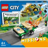 LEGO City - Wilde dieren reddingsmissies Constructiespeelgoed 60353