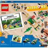 LEGO City - Wilde dieren reddingsmissies Constructiespeelgoed 60353